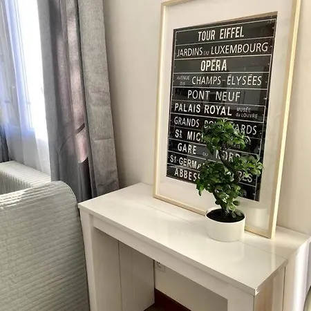 Calme A 10mn De L'aeroport D'orly - Parking Apartment Orly